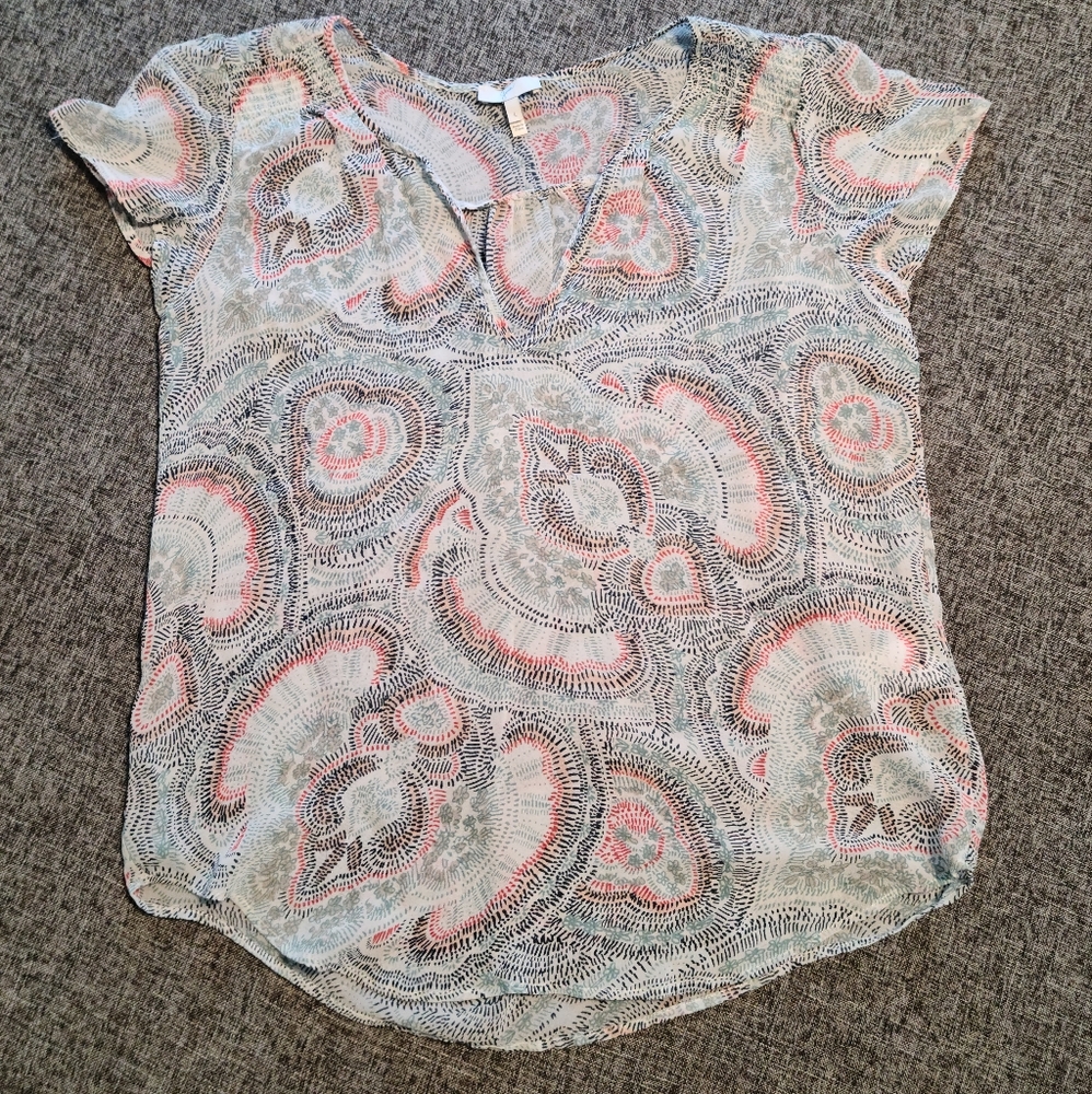 Joie feminine silk blouse